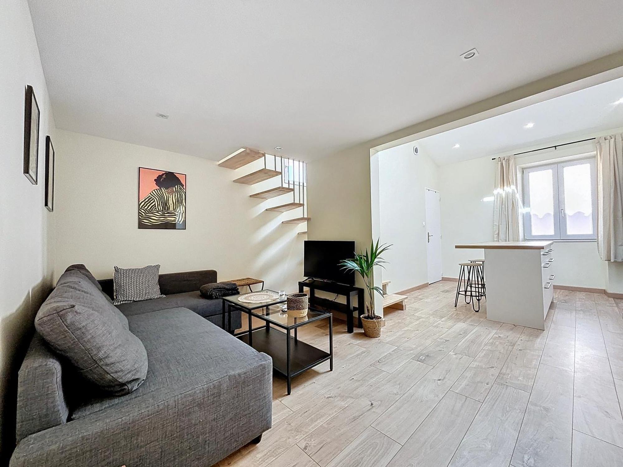 Duplex Vieux Port - Hyper Central & Climatisation - Les Freres De La Loc' Marseille Extérieur photo